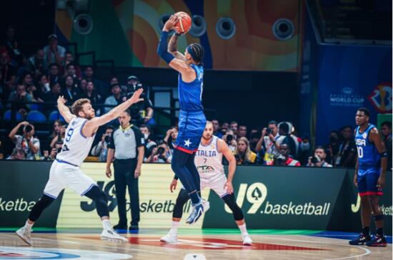 FIBA世界杯1／4决赛：当年霸主今犹在！美国狂斩意大利挺进四强-第1张图片-足球直播_足球免费在线高清直播_足球视频在线观看无插件-24直播网