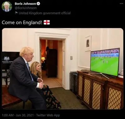 昨夜，英格兰赢了！约翰逊“输了”-第7张图片-欧洲杯直播_2024欧洲杯直播_欧洲杯赛事直播_jrs免费直播