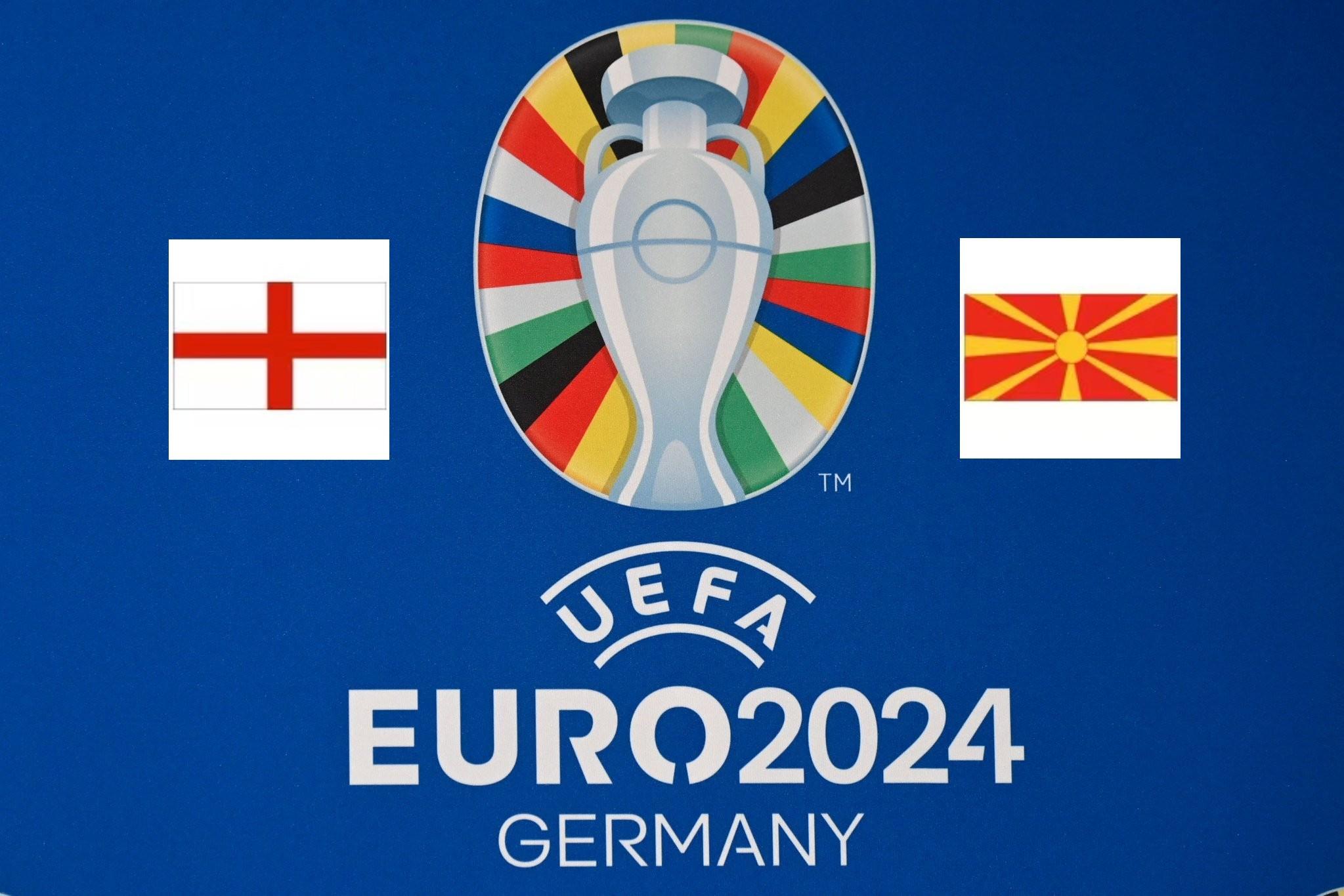 2023欧洲杯预选赛C组第三轮：英格兰 vs 北马其顿