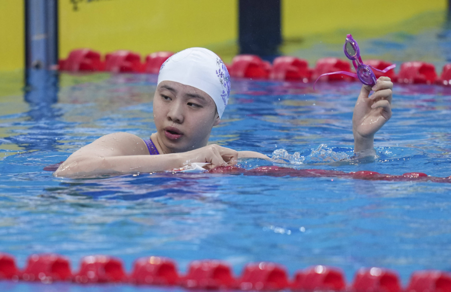 杭州亚运会上夺冠的15名中国泳坛女将-第34张图片-欧洲杯直播_2024欧洲杯直播_欧洲杯赛事直播_jrs免费直播