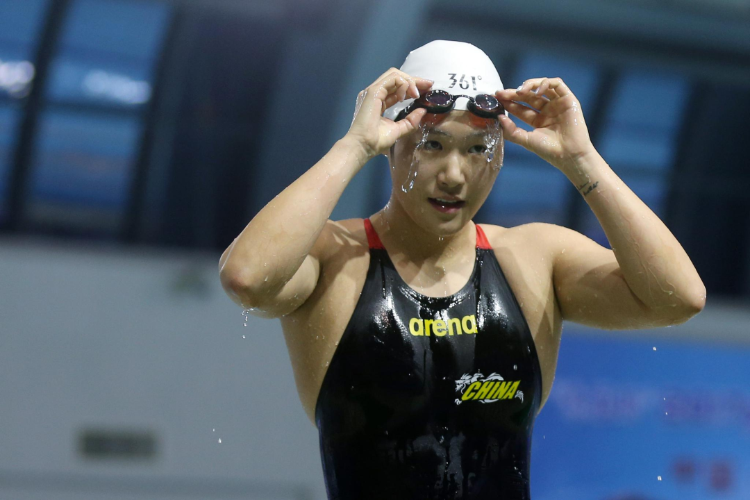 杭州亚运会上夺冠的15名中国泳坛女将-第5张图片-欧洲杯直播_2024欧洲杯直播_欧洲杯赛事直播_jrs免费直播