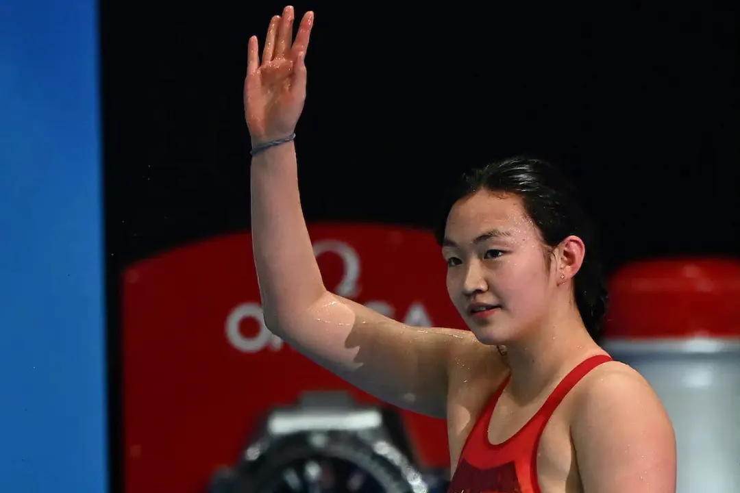 杭州亚运会上夺冠的15名中国泳坛女将-第10张图片-欧洲杯直播_2024欧洲杯直播_欧洲杯赛事直播_jrs免费直播