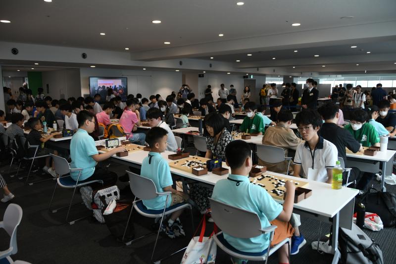 杭州亚运会围棋赛事今日打响，这个黑白手谈的智力项目，看点是中韩之争