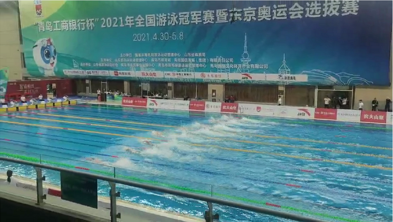 广西游泳队11人参赛